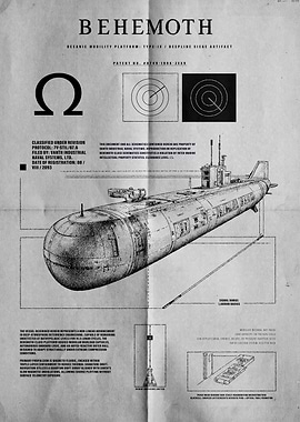 Behemoth Submarine Blueprint