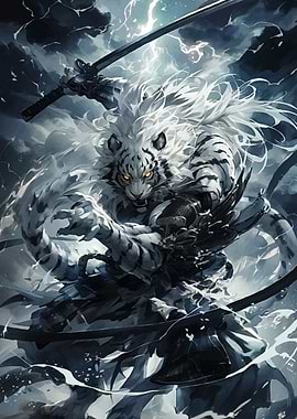 Tiger Warrior Sword