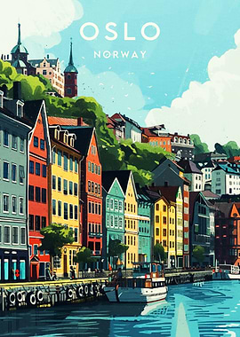 Oslo Cityscape