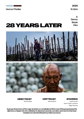 28 Years Later Movie Poster
