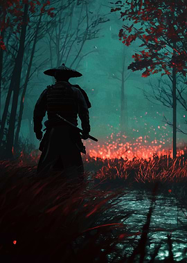 Samurai in the Forest