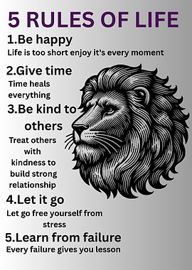 Five Rules of Life with Lion