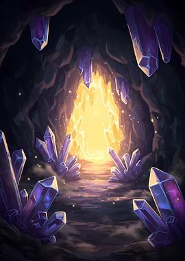 Crystal Cave Entrance