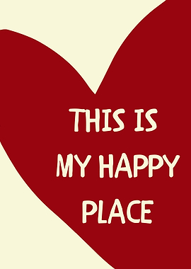 This is my happy place