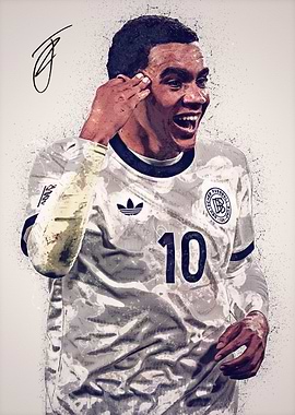 Jamal Musiala Portrait