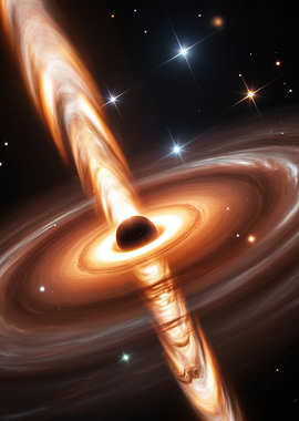 Black Hole with Accretion Disk