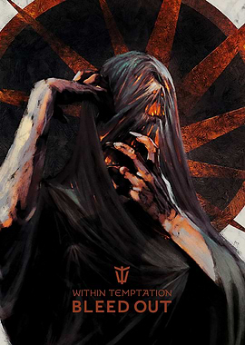 Within Temptation - Bleed Out Artwork
