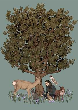 Meet Me Under the Tree Colour Version