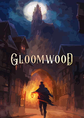Gloomwood Game Cover Art