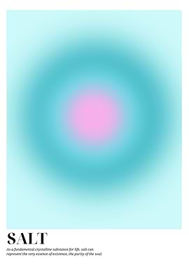 Salt Essence Abstract Art