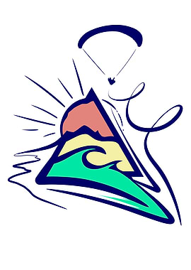 Mountain, wave, and paragliding