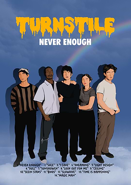 Turnstile Never Enough Album