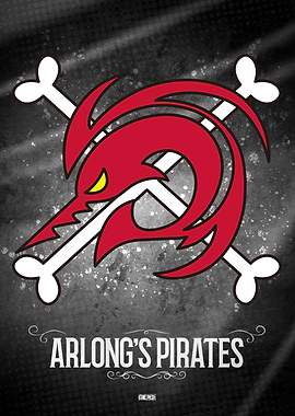 Jolly Rogers Arlong's Pirates