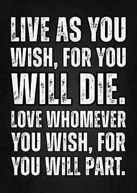 Inspirational Quote on Life and Love