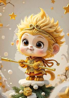 Cute Monkey King