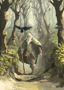 The druid