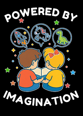 Book Readers Powered by Imagination