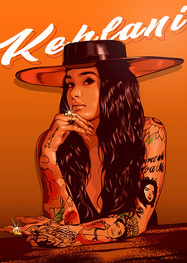 Kehlani illustration