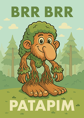 Brr Brr Patapim Italian Brainrot