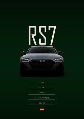 2022 Audi RS7
