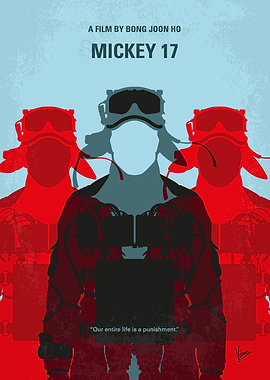 Mickey 17 Movie Poster