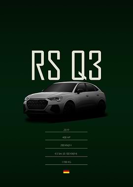 2019 Audi RS Q3