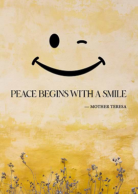 Peace Begins With a Smile
