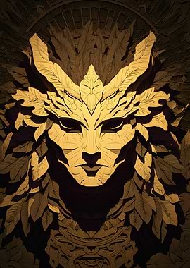 Golden Leaf Samurai