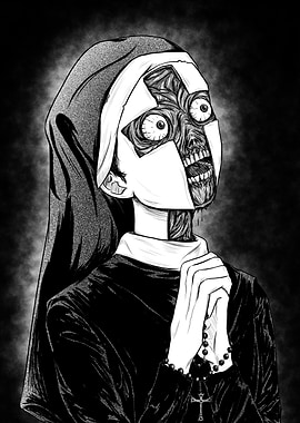 Grotesque Nun