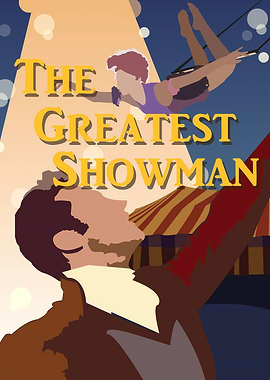 The Greatest Showman Illustration