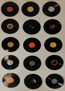 Collection of Vintage Vinyl Records