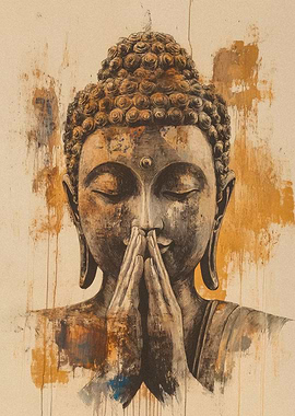 Buddha in Prayer