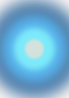 Blurred Light Blue Gradient