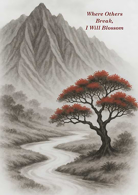 I Will Blossom With Saying