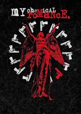 My Chemical Romance Angel and Guns