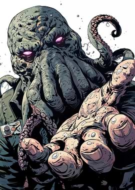 Cthulhu Comic Book
