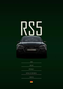 2022 Audi RS5