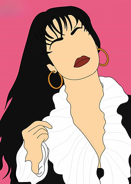 selena quintanilla Illustration