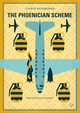 The Phoenician Scheme Movie Poster