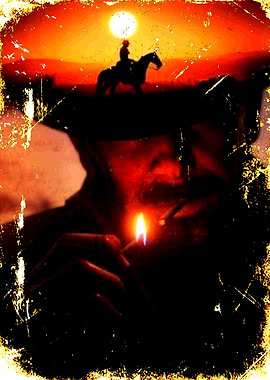 Dead Cowboy Poster