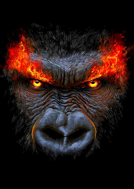 Inferno Ape Rage