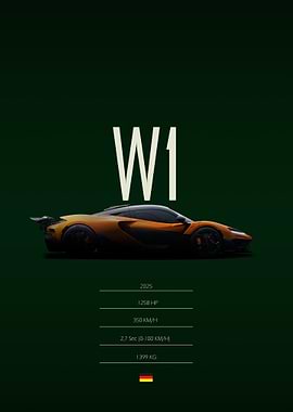 2025 McLaren W1