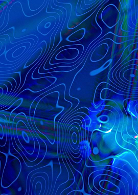 Icosahedron. Platonic Solids [Close-Up]