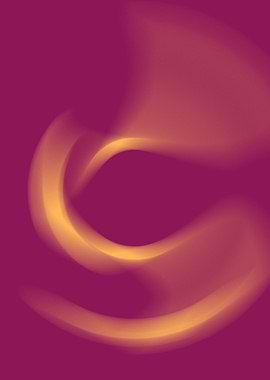 Abstract Purple Gradient Flow