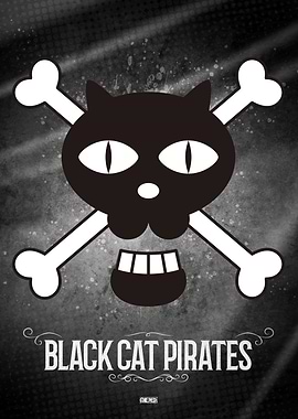 Jolly Rogers Black Cat Pirates