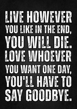 Inspirational Quote on Life and Love