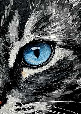 Cat Eye Painting
