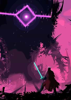 Hyper Light Drifter game