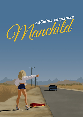 Sabrina Carpenter Manchild