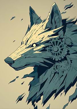 Mechanical Wolf Profile